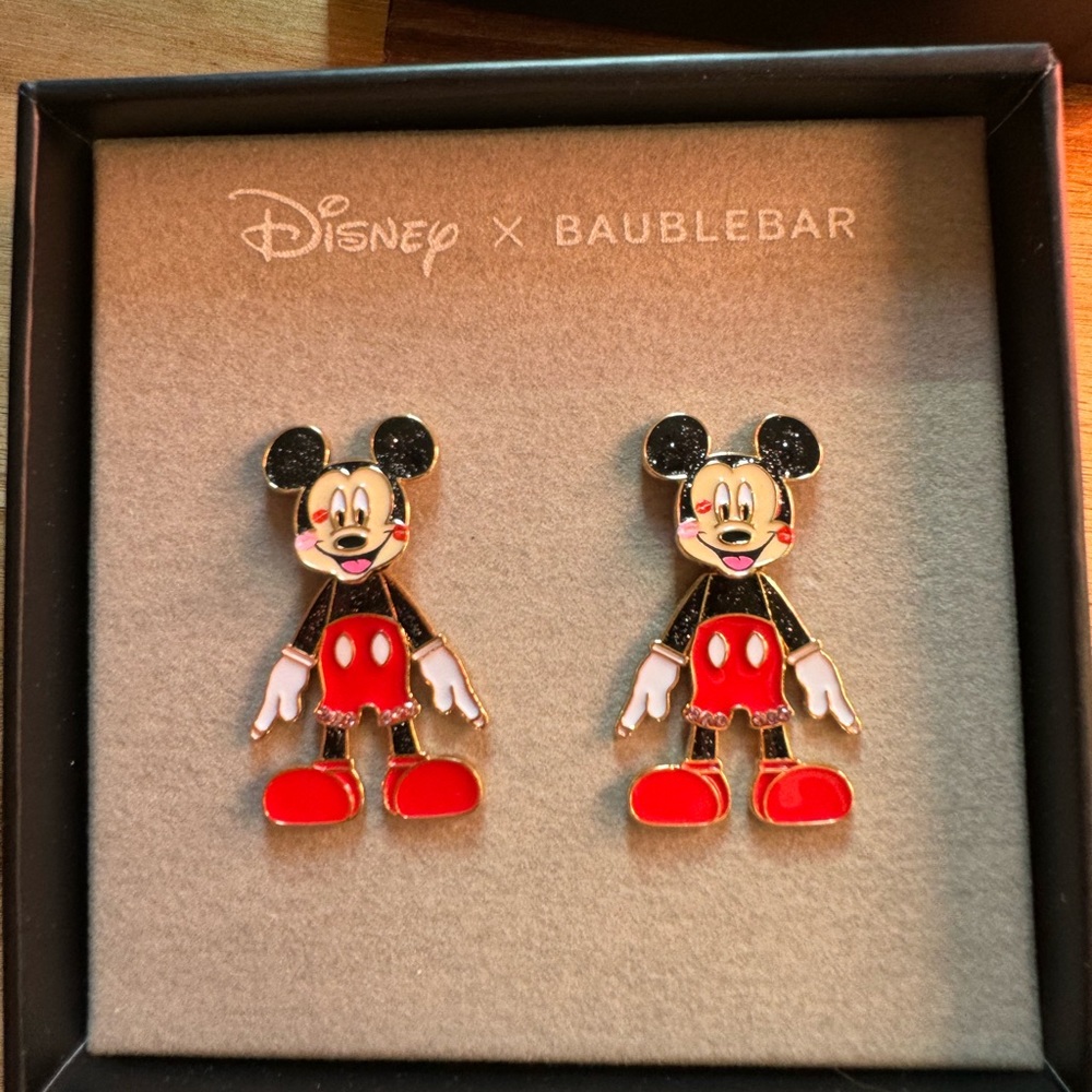 Disney Baublebar earrings 3 sets